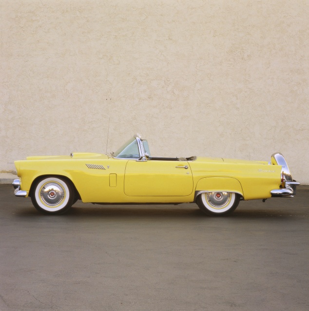Ford Thunderbird Convertible Coupe, 1956