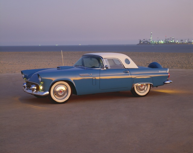 Ford Thunderbird Convertible Coupe, 1956