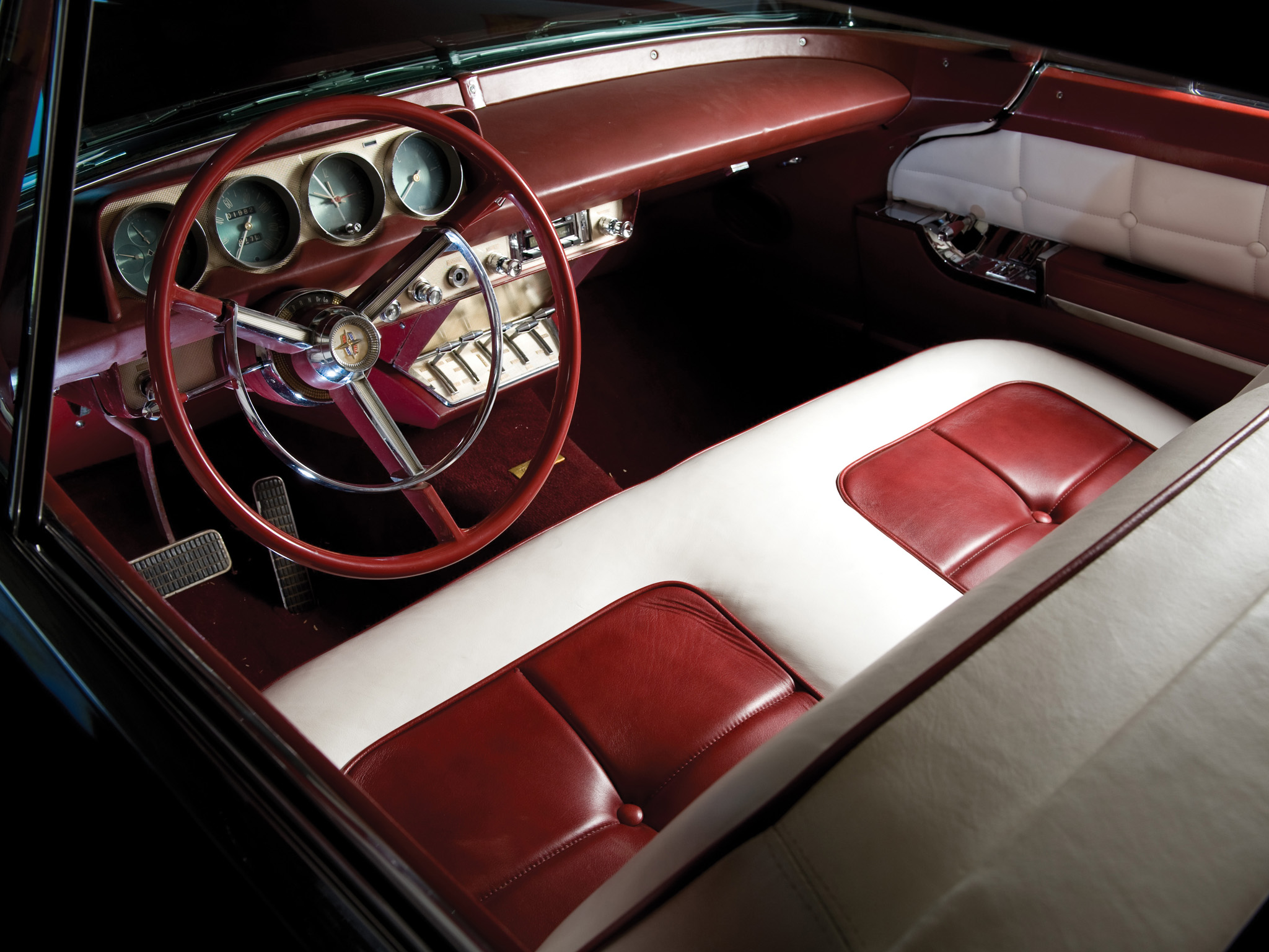 Continental Mark II, 1957 - Interior