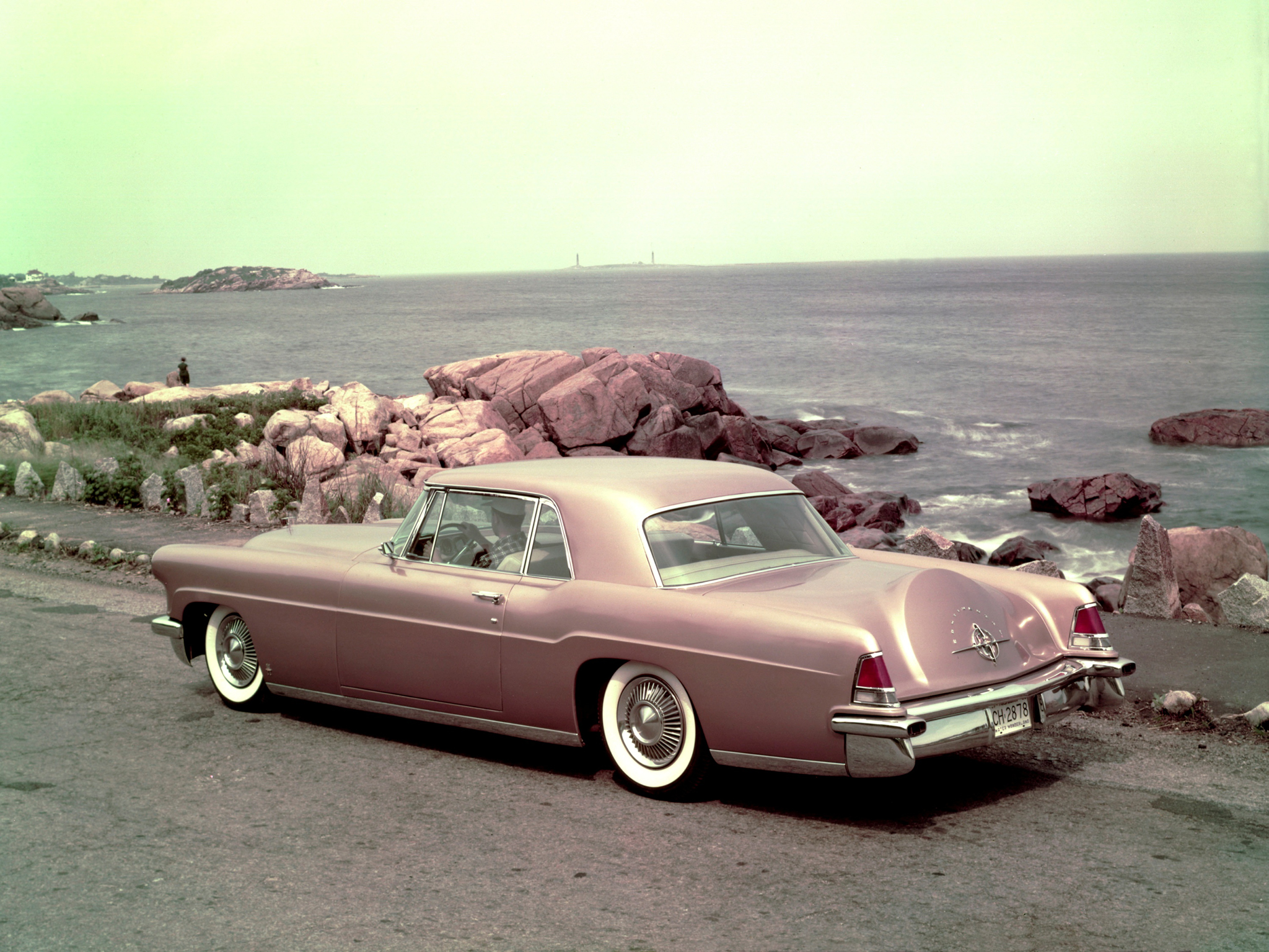 Continental Mark II, 1957