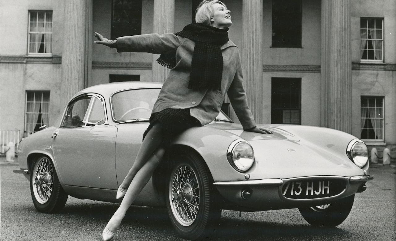 Lotus Elite, 1957-63