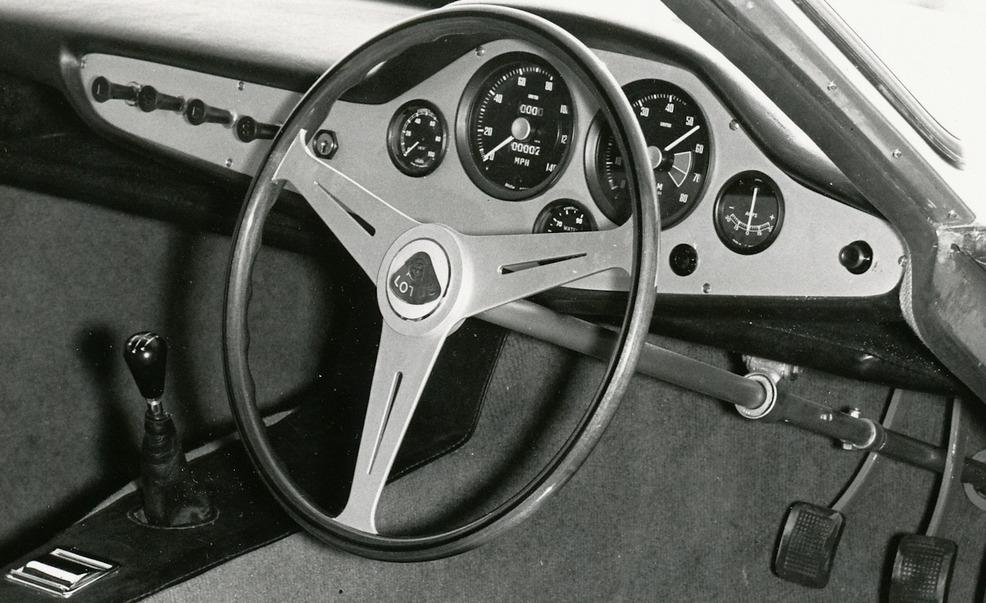 Lotus Elite, 1957-63 - Interior