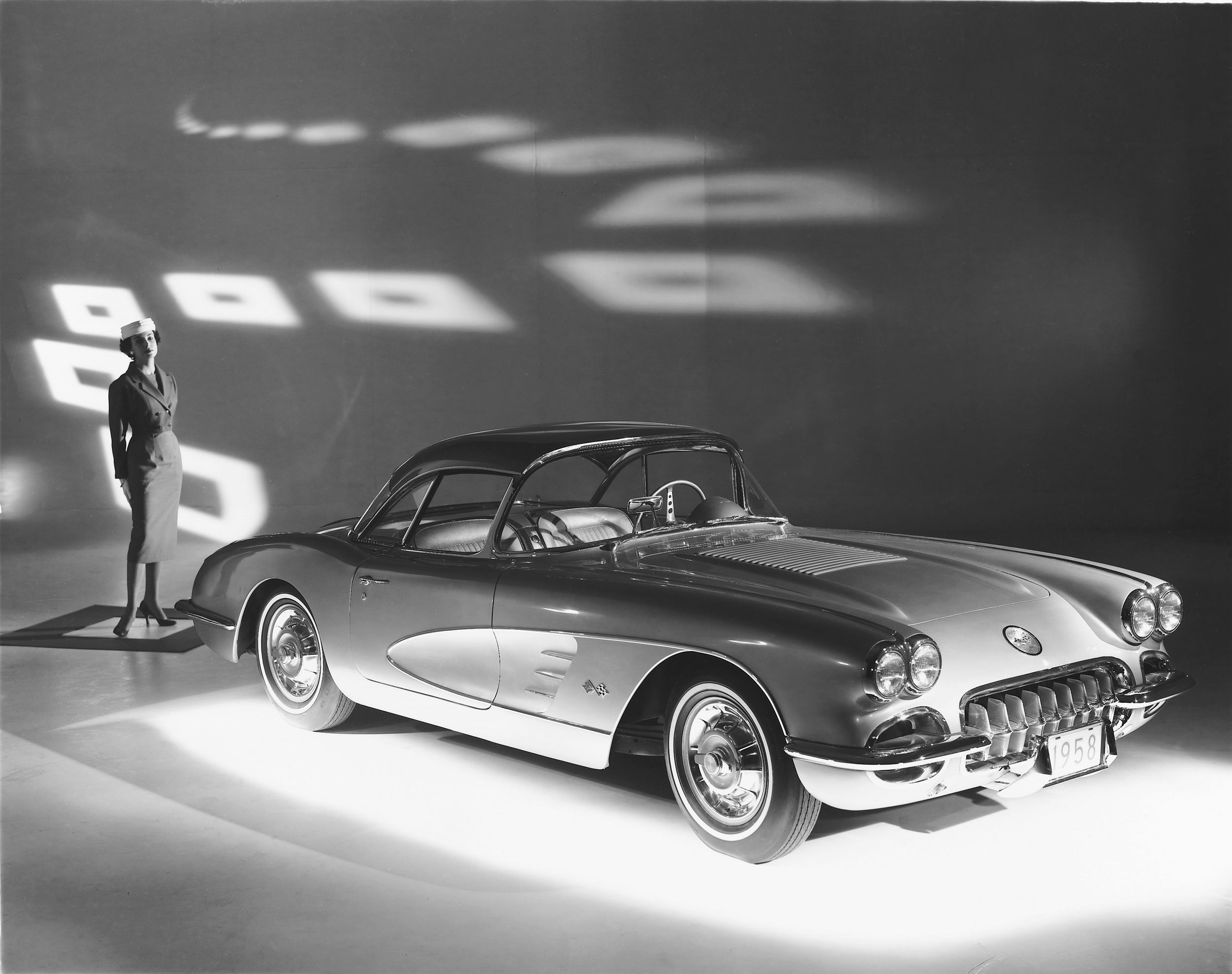 Chevrolet Corvette C1, 1958