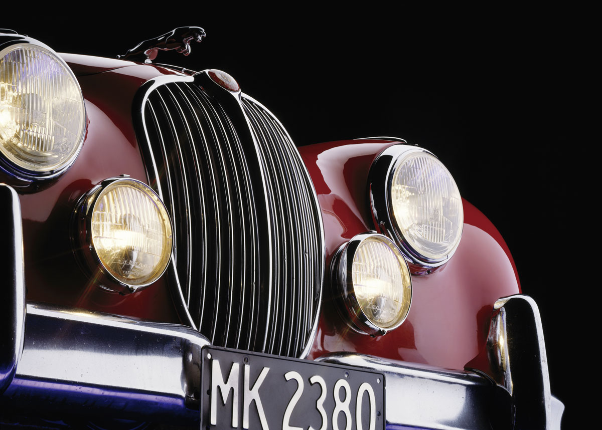 Jaguar Mk2 - Photography by René Staud