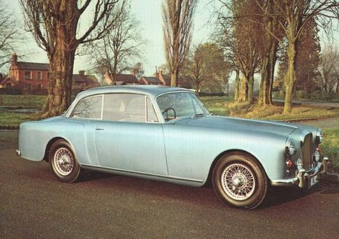 Alvis TD 21, 1959