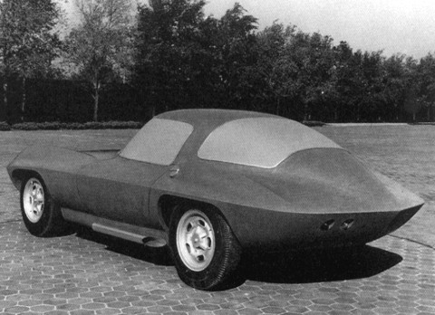 Chevrolet Corvette Sting Ray Clay Prototype, 1959