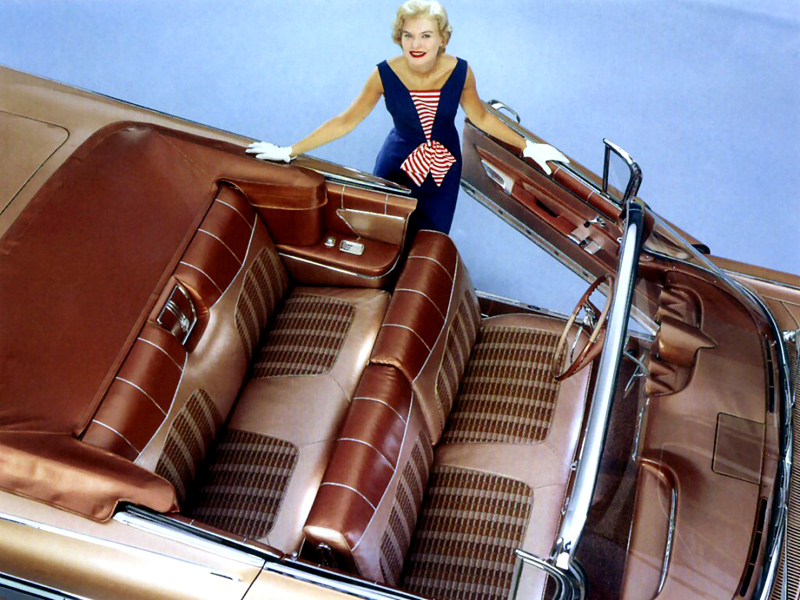 Chevrolet Impala Convertible, 1959 - Interior