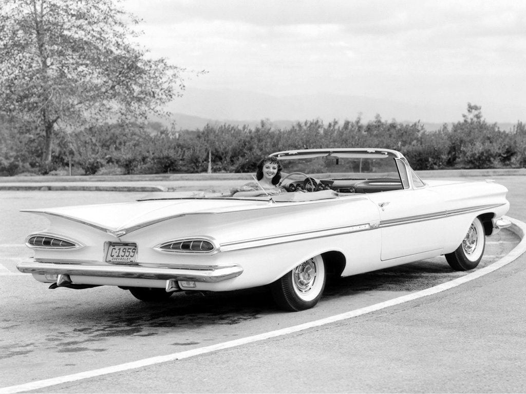 Chevrolet Impala Convertible, 1959