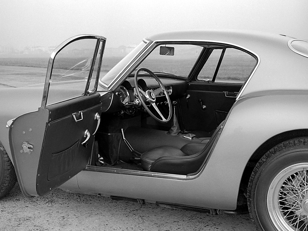 Ferrari 250 GT SWB (Pininfarina), 1959 - Interior