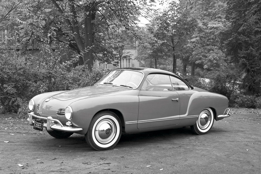 Volkswagen Karmann Ghia, 1959