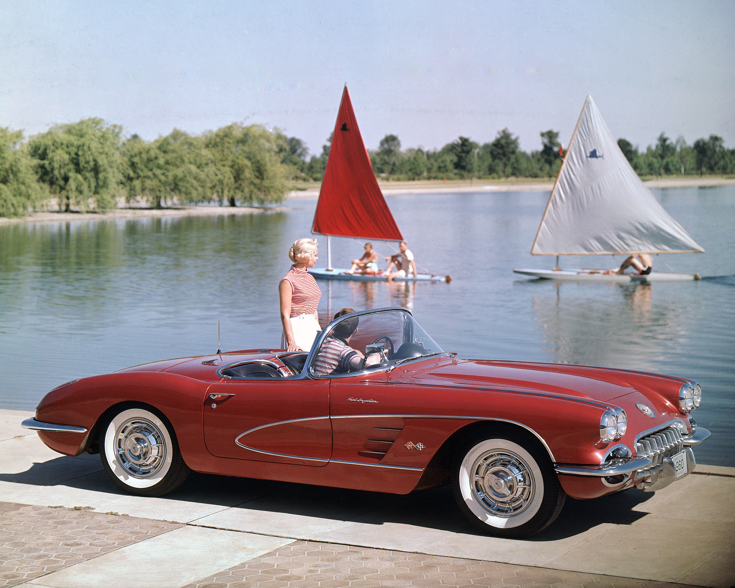 Chevrolet Corvette C1, 1960