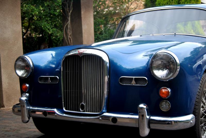 Alvis TD 21, 1960