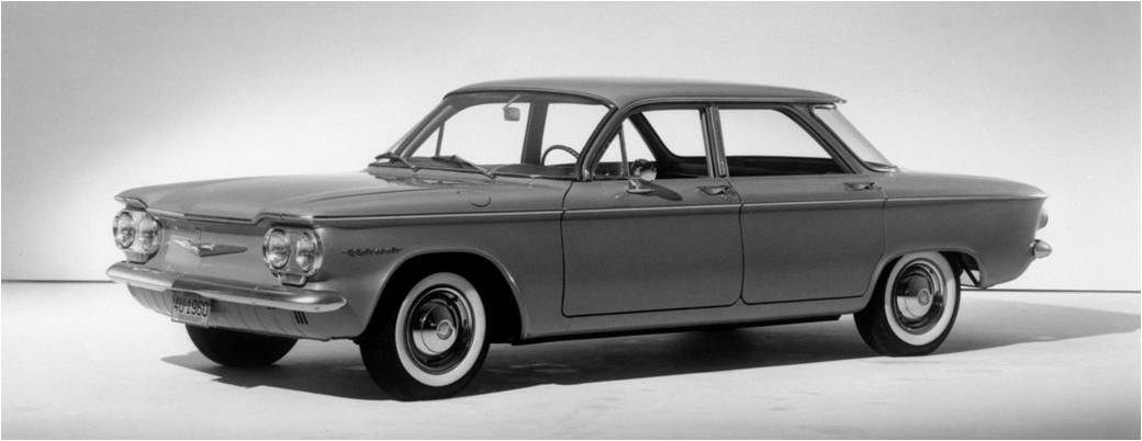 Chevrolet Corvair, 1960