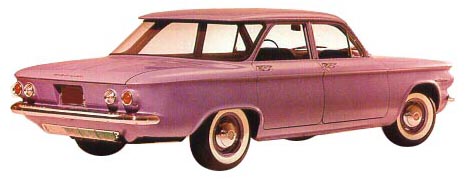 Chevrolet Corvair, 1960