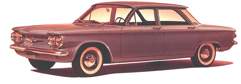 Chevrolet Corvair, 1960
