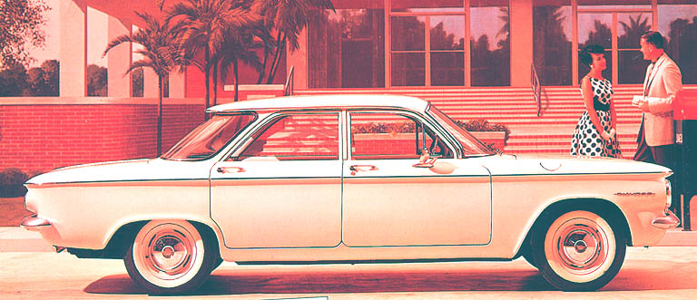 Chevrolet Corvair 700 Sedan, 1960