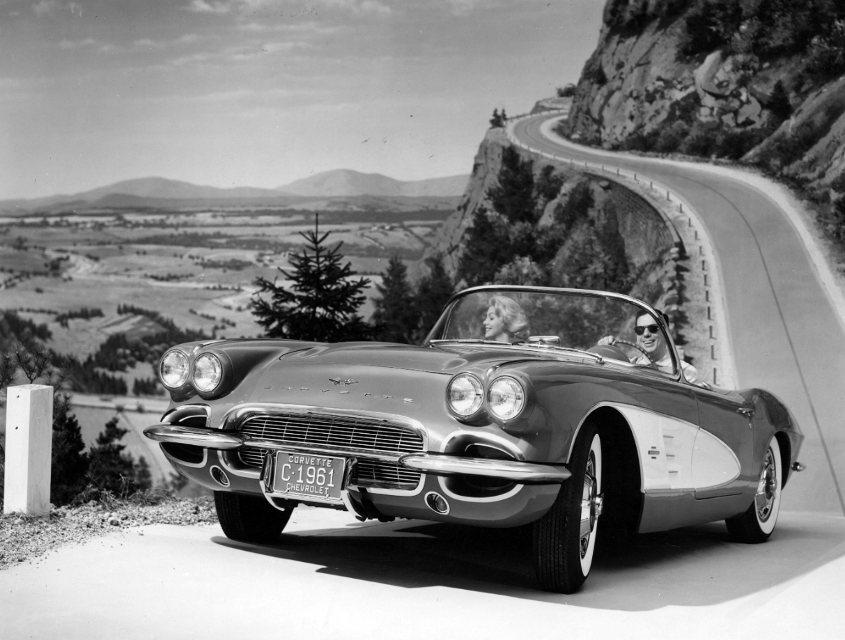 Chevrolet Corvette C1, 1961
