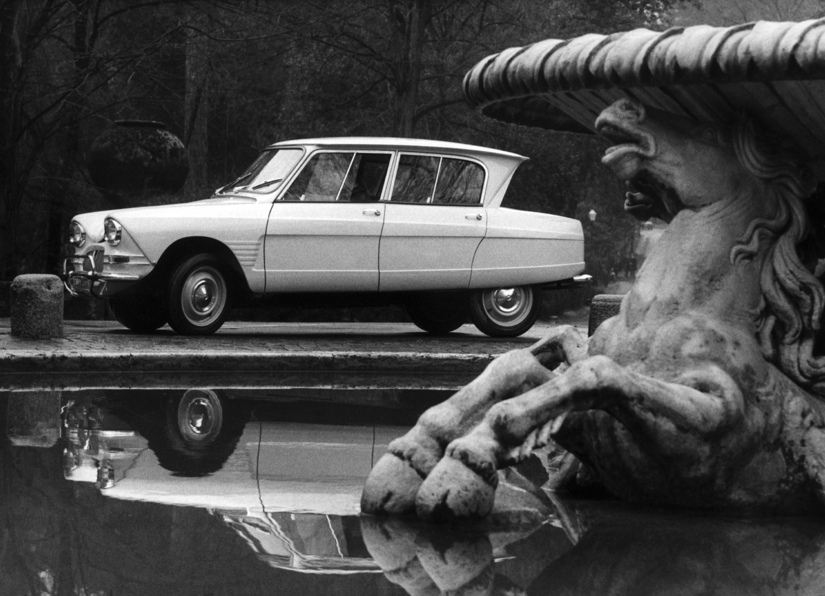 Citroen Ami 6, 1961