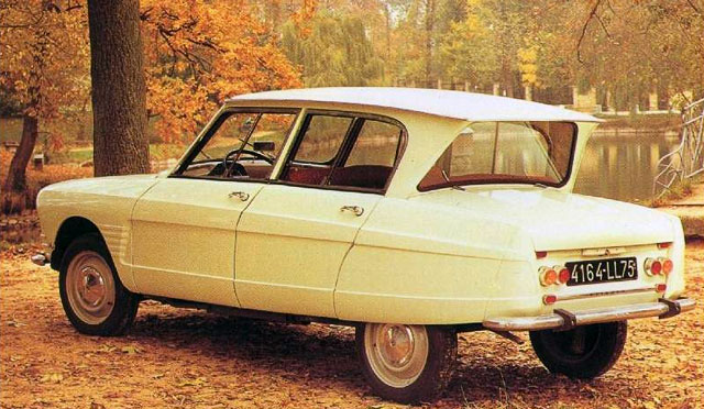 Citroen Ami 6, 1961