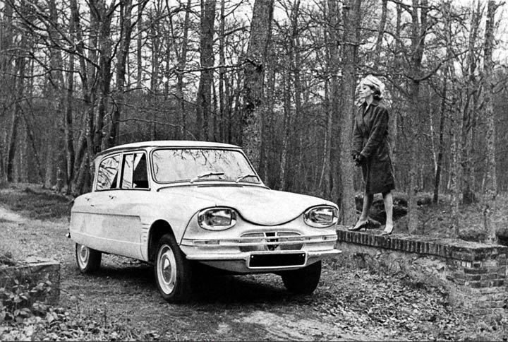Citroen Ami 6, 1961
