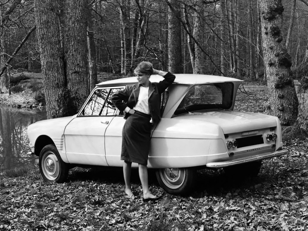 Citroen Ami 6, 1961