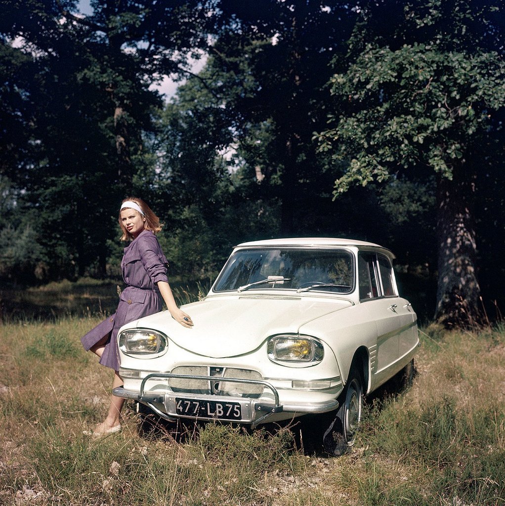Citroen Ami 6, 1961