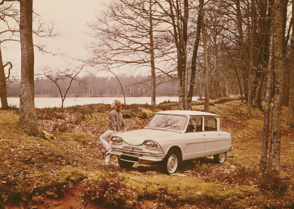 Citroen Ami 6, 1961