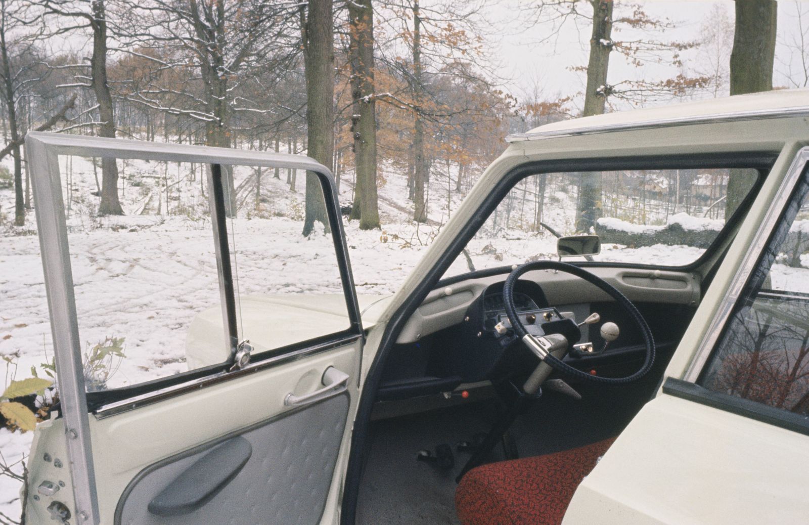 Citroen Ami 6 - Brochure 1963 - Interior
