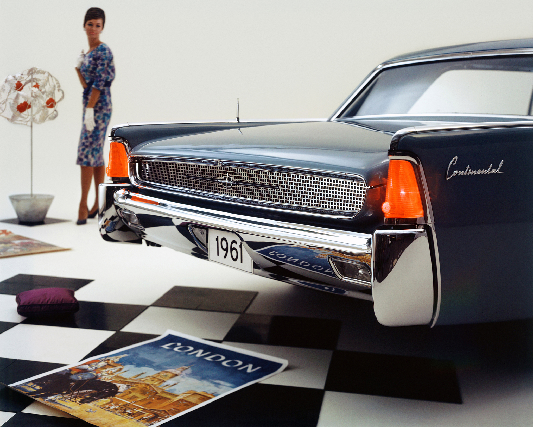 Lincoln Continental Four-Door Sedan, 1961