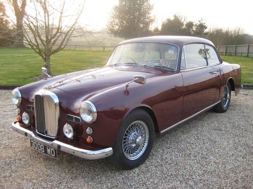 Alvis TD 21 Saloon, 1961