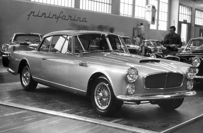 Alvis TD 21 Coupe Graber, 1961