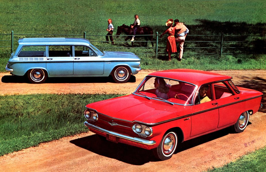 Chevrolet Corvair, 1961