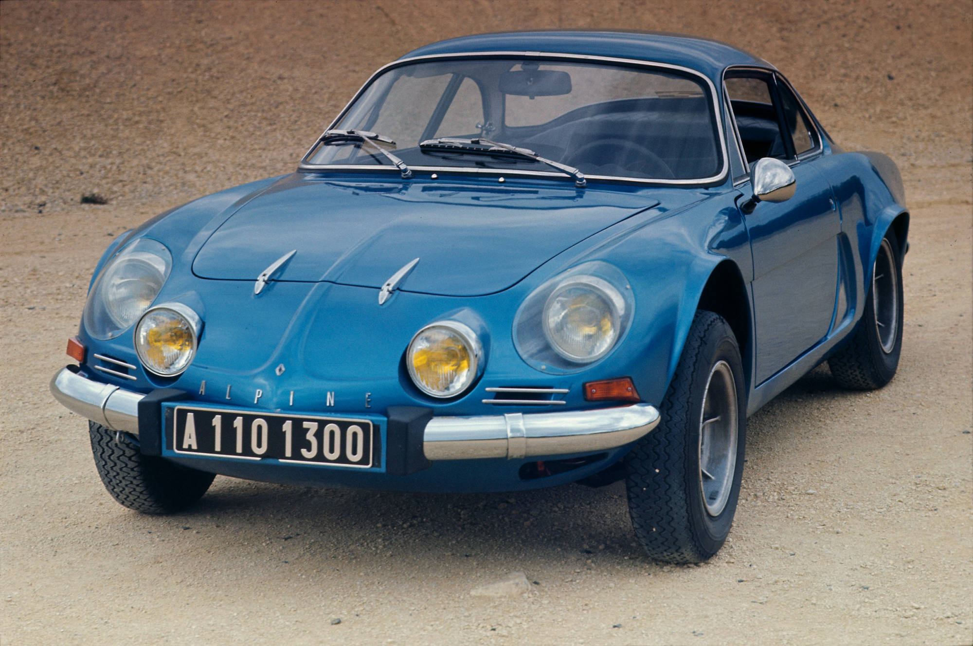Renault Alpine 110, 1962-77