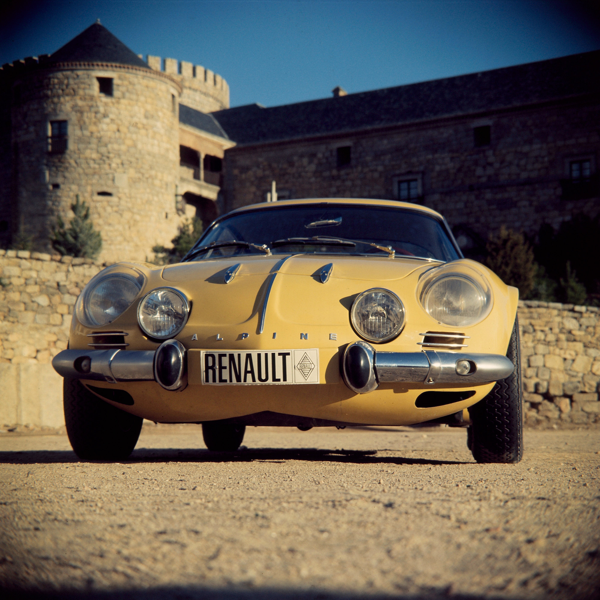Renault Alpine 110, 1962-77 - FASA