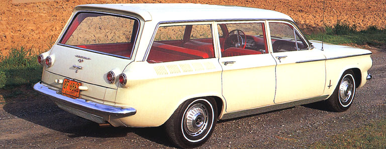 Chevrolet Corvair 700 Lakewood Station Wagon, 1962