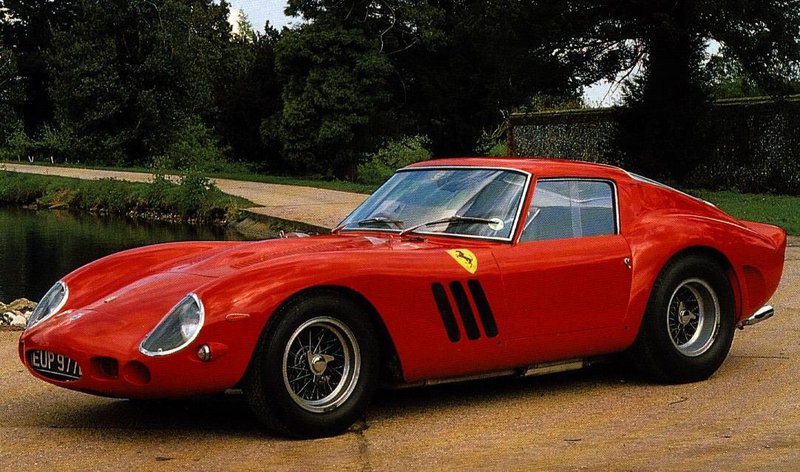 Ferrari 250 GTO, 1962–63