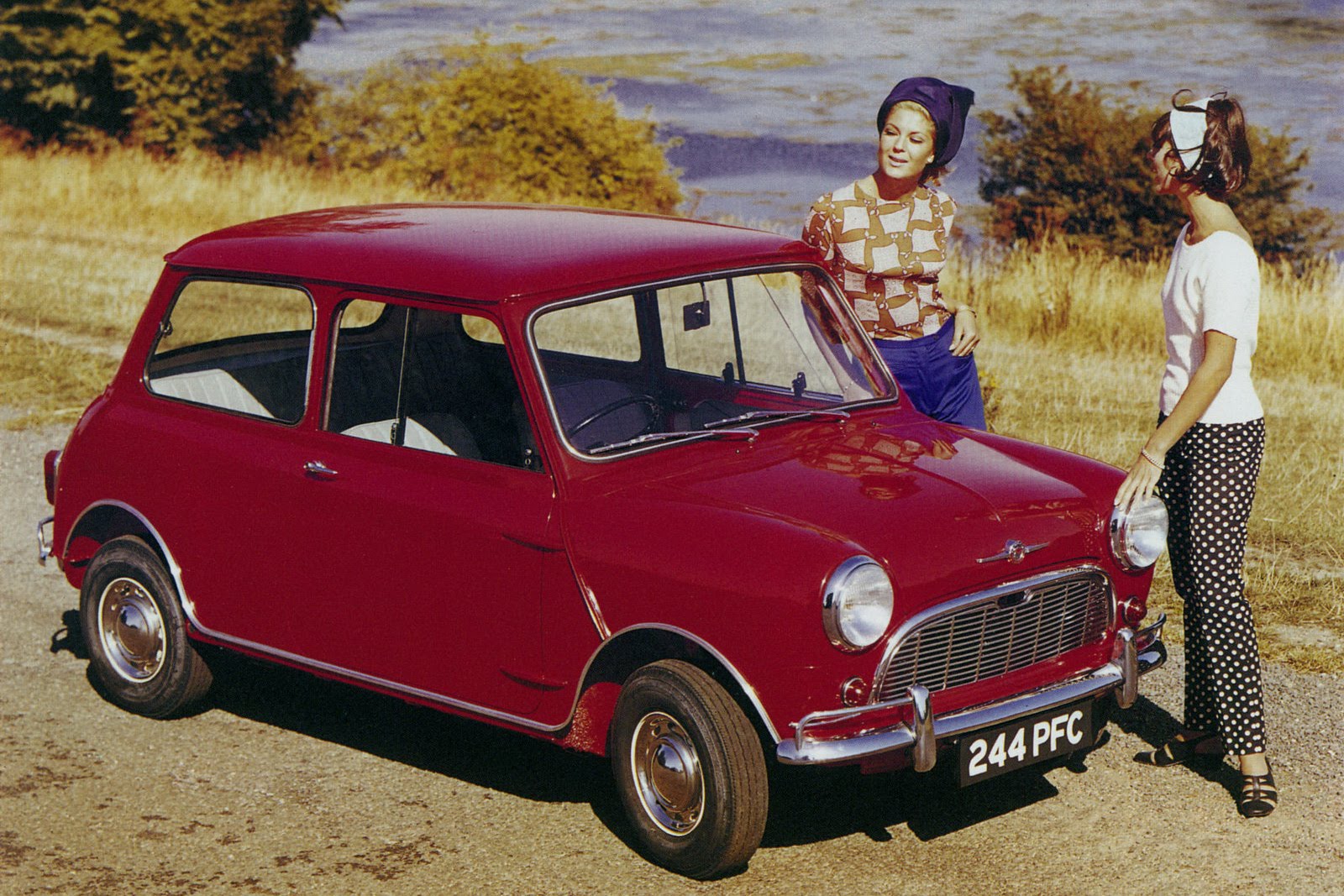 Morris Mini Super, 1962