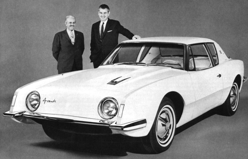 Studebaker Avanti, 1962 - Raymond Loewy and Sherwood Egbert