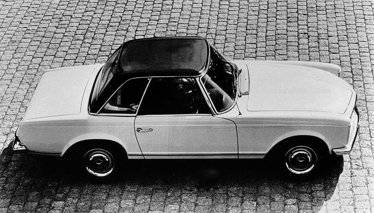 Mercedes-Benz 230SL Pagoda, 1963