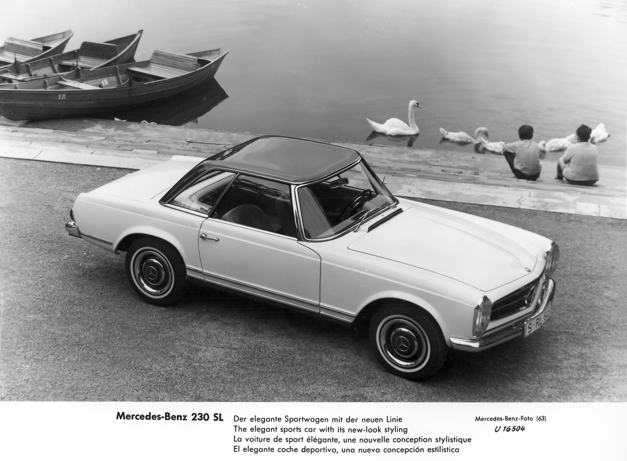 Mercedes-Benz 230SL Pagoda, 1963
