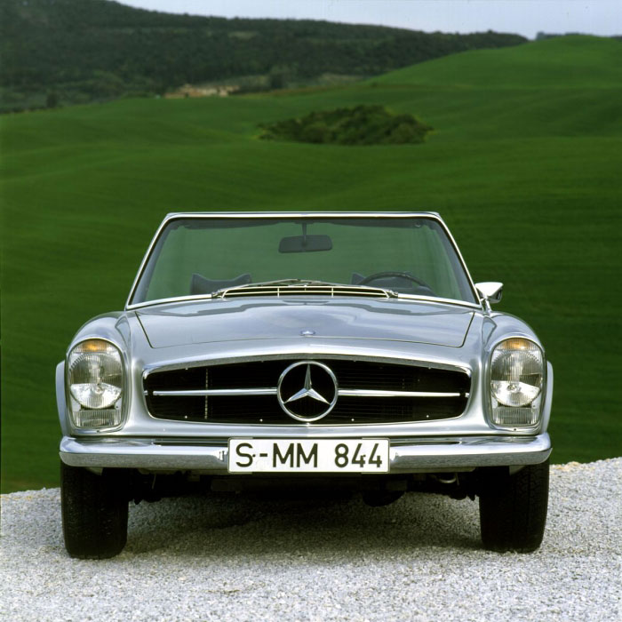 Mercedes-Benz 230SL Pagoda, 1963