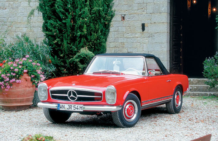 Mercedes-Benz 230SL Pagoda, 1963