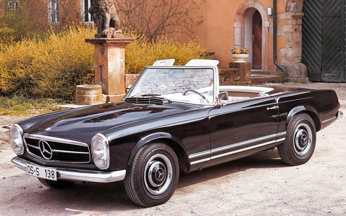 Mercedes-Benz 230SL Pagoda, 1963