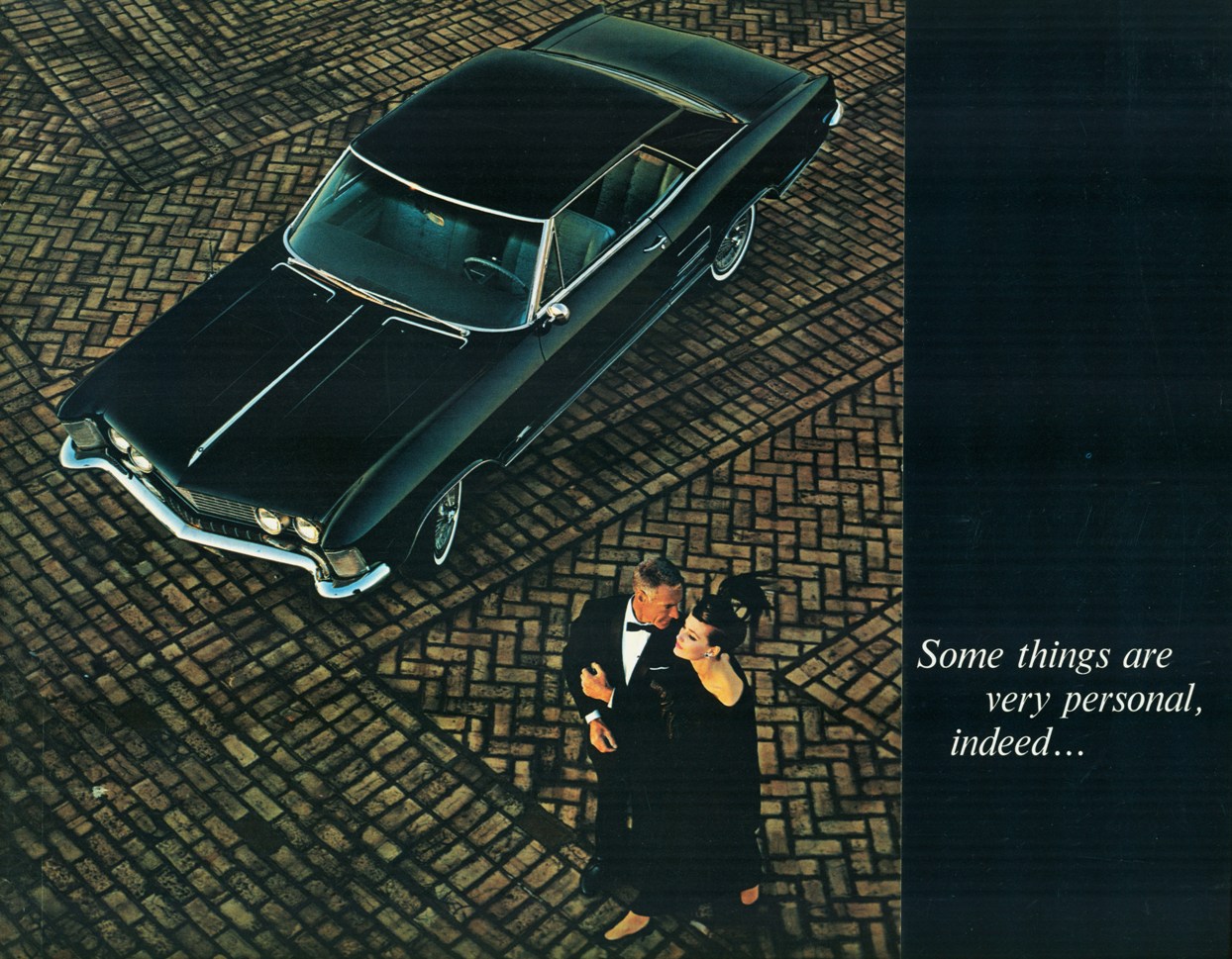 1963 Buick Riviera First Classic Advertisement Ad P80 