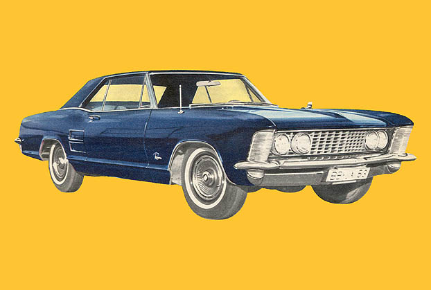 Buick Riviera, 1963