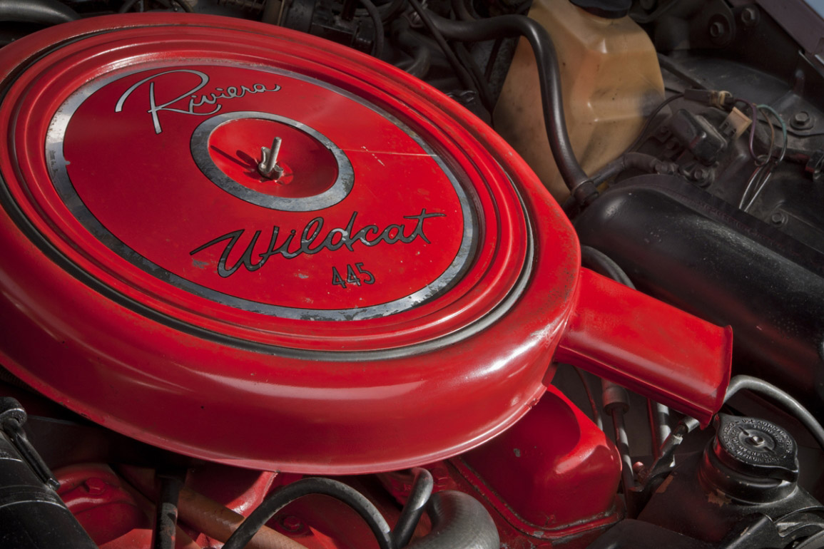 Buick Riviera, 1963 -  Engine detail
