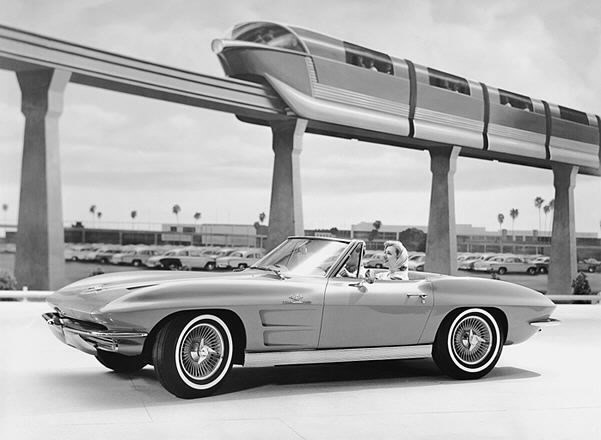 Chevrolet Corvette Sting Ray, 1963