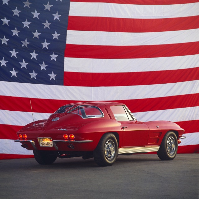 Chevrolet Corvette Sting Ray Split Window Coupe, 1963