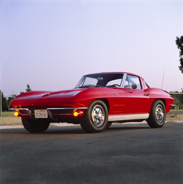 Chevrolet Corvette Sting Ray Split Window Coupe, 1963