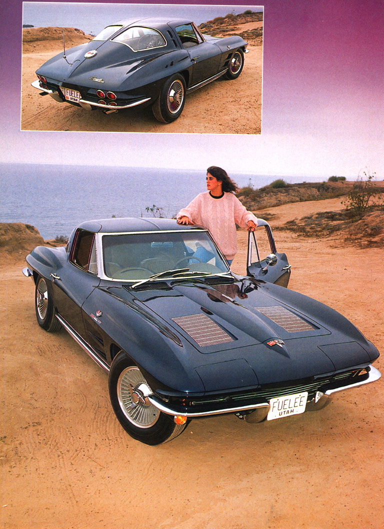 Chevrolet Corvette Sting Ray Split Window Coupe, 1963